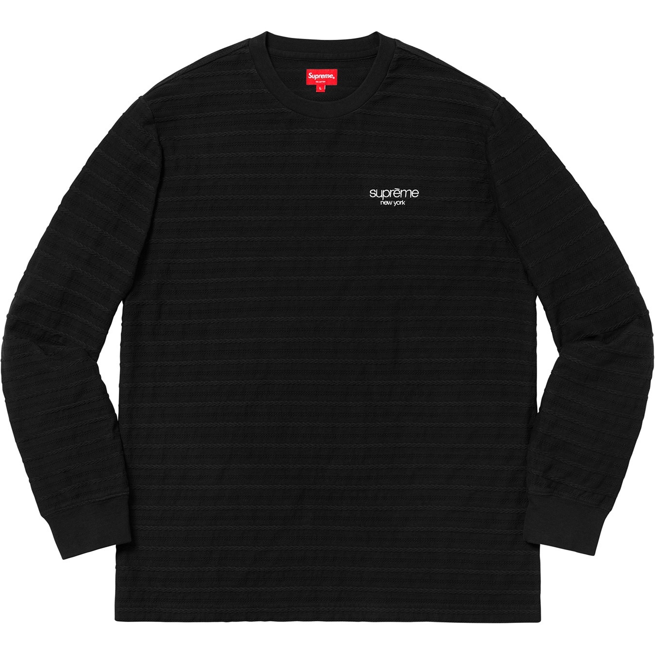 Rope Stripe L/S Top view 6